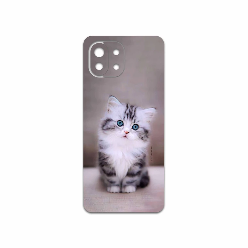 برچسب پوششی ماهوت مدل Cat-2 مناسب برای گوشی موبایل شیائومی MI 11 LITE