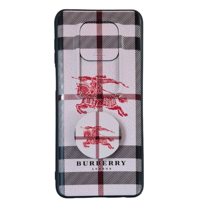 کاور طرح اسپرت کد 929 مناسب برای گوشی موبایل شیائومی Redmi Note 9s / 9 Pro به همراه پاپ سوکت