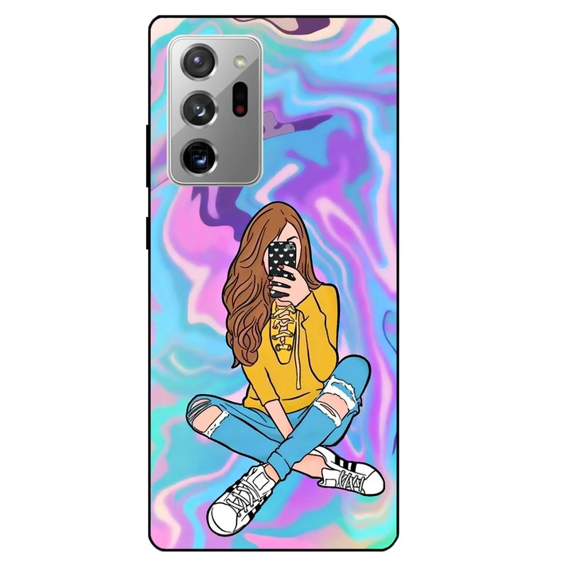 کاور مگافون کد 7592 مناسب برای گوشی موبایل سامسونگ  Galaxy Note 20 Ultra