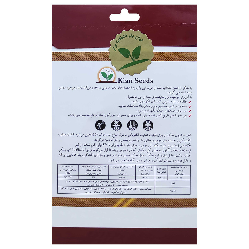 بذر گوجه فرنگی ریو گرند کیان بذر کد KBZ-25