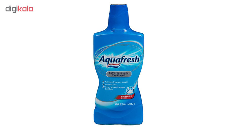 دهانشویه آکوافرش مدل Fresh Mint حجم 500 میلی لیتر دهانشویه آکوافرش مدل Fresh Mint حجم 500 میلی لیتر