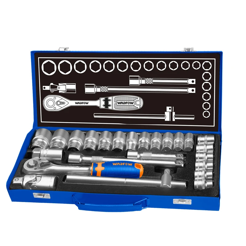 جعبه بکس وادفو مدل WST2L24 مجموعه 24 عددی