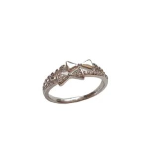 انگشتر زنانه ژوپینگ مدل پاپیون