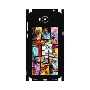 MAHOOT GTA Online Game Series-FullSkin Cover Sticker for Huawei Y5 2017