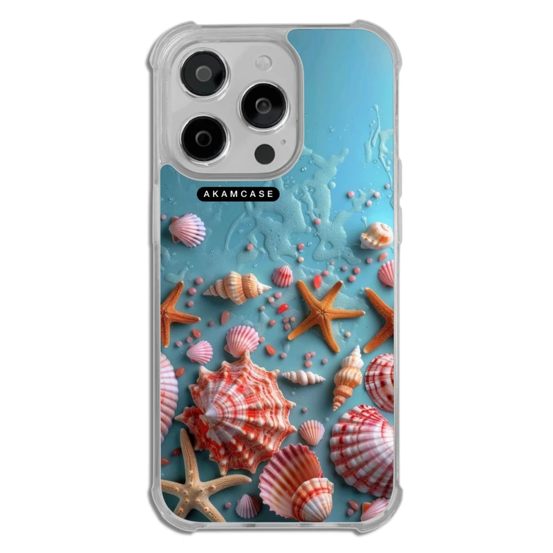 کاور آکام مدل AMC-WTA14PRO-PEARL13 مناسب برای گوشی موبایل اپل iPhone 14 Pro