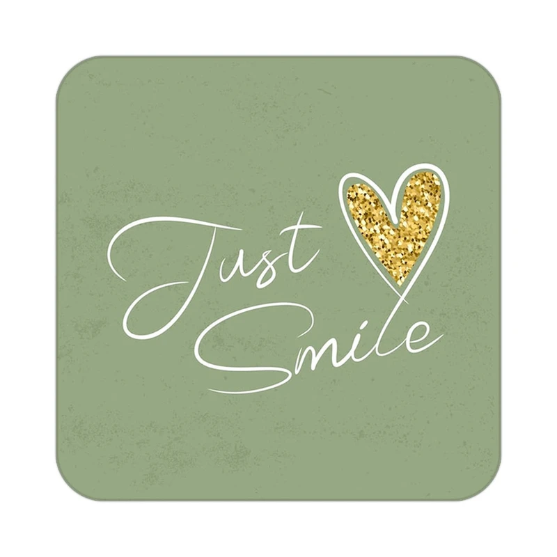 زیر لیوانی کاکتی طرح عاشقانه مدل mp38817