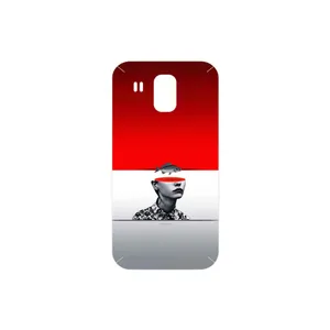 MAHOOT Collage of surreal Portrait of Women 1 Cover Sticker for Huawei Ascend G525