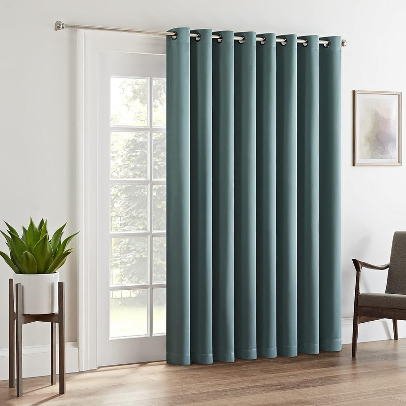 پرده نوین دکور سیلوانا مدل LINEN 3 سایز 280 × 300 سانتی متر