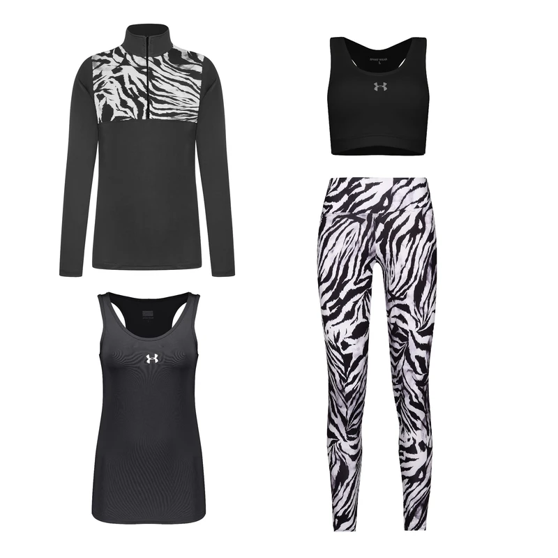 ست چهار تکه لباس ورزشی زنانه مدل 1801-276-9101-4107