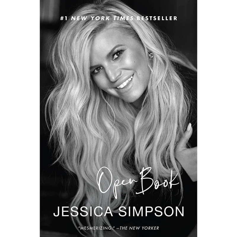 کتاب Open Book اثر Jessica Simpson انتشارات Dey Street Books