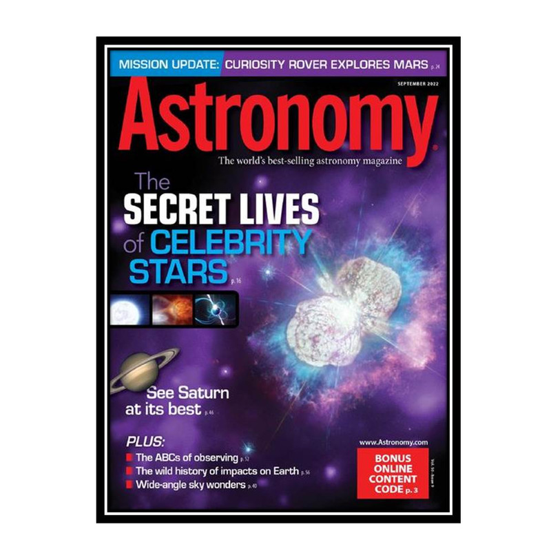 مجله Astronomy سپتامبر 2022
