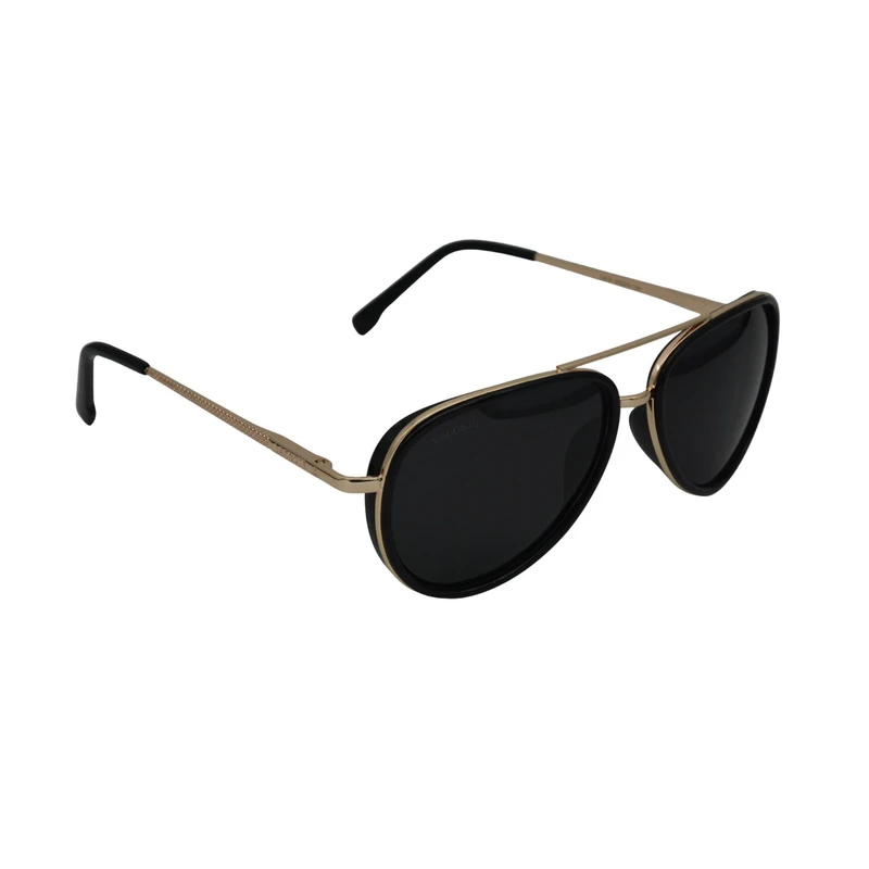عینک آفتابی خلبانی (Aviator) مردانه لاگوست مدل L 815 POLAR SIL