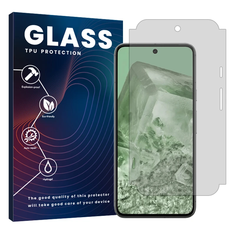 محافظ صفحه نمایش مات گلس مدل Resistant مناسب برای گوشی موبایل گوگل Pixel 8 