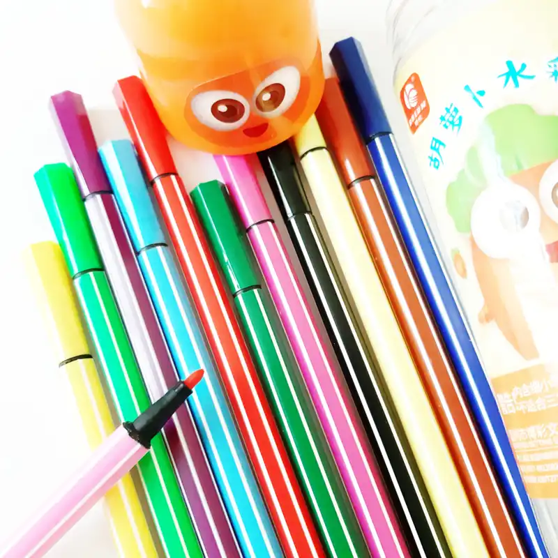 ماژیک رنگ آمیزی 12 رنگ مدل 990