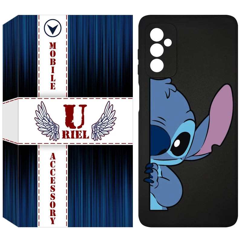 کاور یوریل مدل KSH کد 74 طرح استیچ مناسب برای گوشی موبایل سامسونگ Galaxy F13 4G / M13 4G / M23