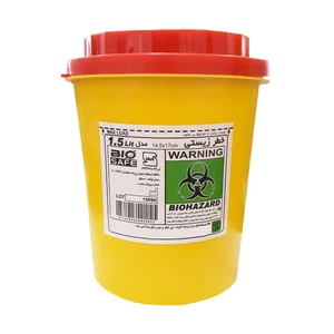 سیفتی باکس بیوسیف مدل m-191 ظرفیت 1500 میلی لیتر