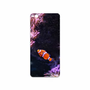MAHOOT Clownfish Cover Sticker for HTC One X9