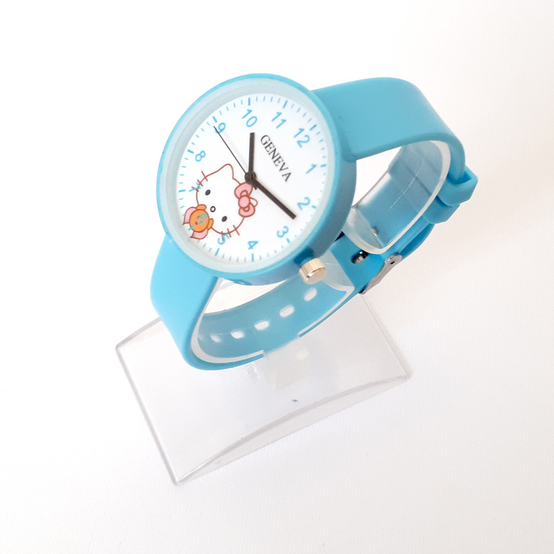 ساعت مچی عقربه ای بچگانه جنوا مدل GN07 ساعت مچی عقربه ای بچگانه جنوا مدل GN07