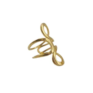 انگشتر زنانه مدل دفورمه کد tal 28