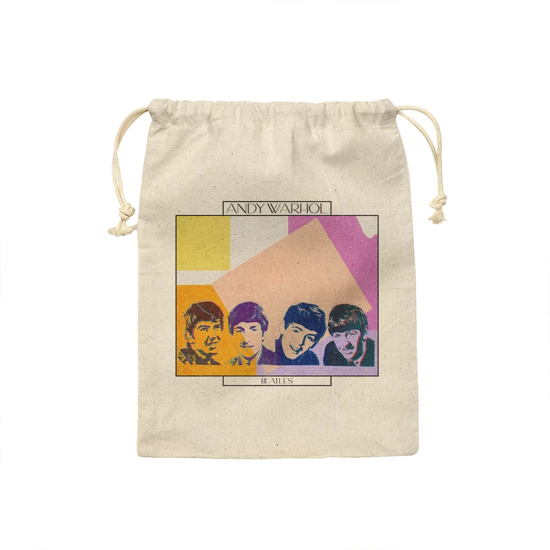 کیسه نان و سبزی ترمه طراحان ایده مدل بیتلز از وارهول کد art0804 - M