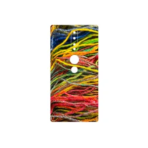 MAHOOT Fabric Texture 9 Cover Sticker for Lenovo Phab2 Pro