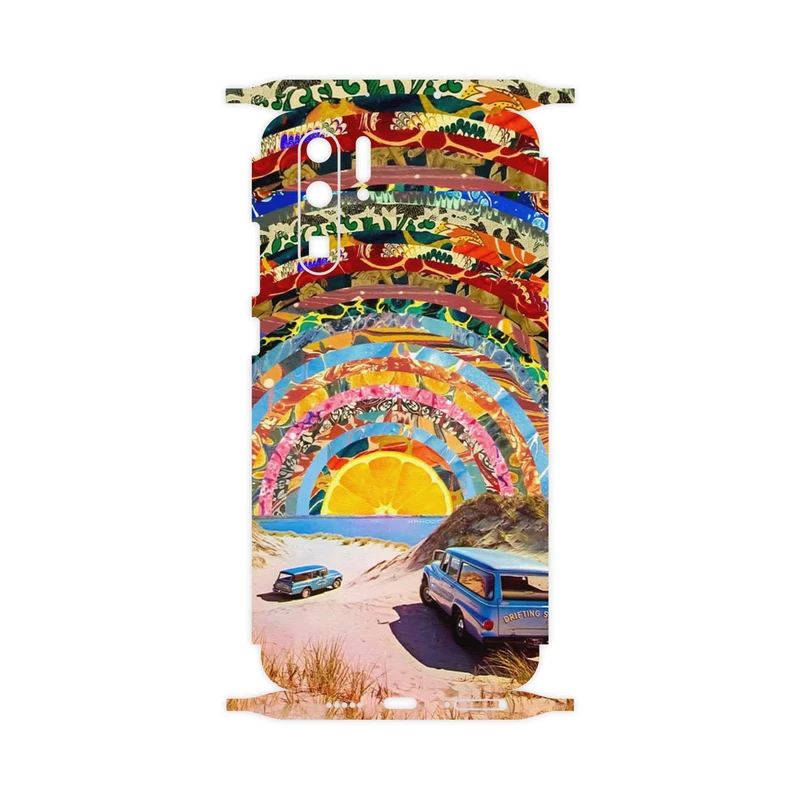 برچسب پوششی ماهوت مدل Collage of Orange Sky-FullSkin مناسب برای گوشی موبایل هوآوی P30 Pro