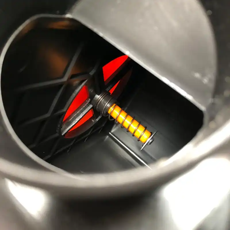 محفظه هواکش خودرو چیکال مدل CH-MAX مناسب برای پراید