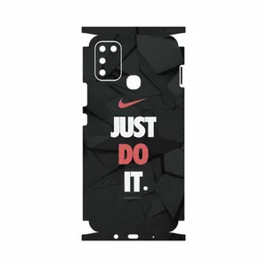 MAHOOT NIKE-Logo-FullSkin Cover Sticker for Infinix Hot 10 Play