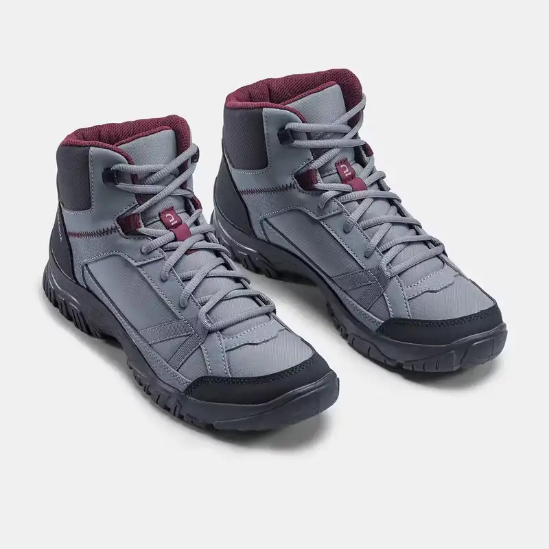 کفش کوهنوردی زنانه کچوا مدل NH100 MID