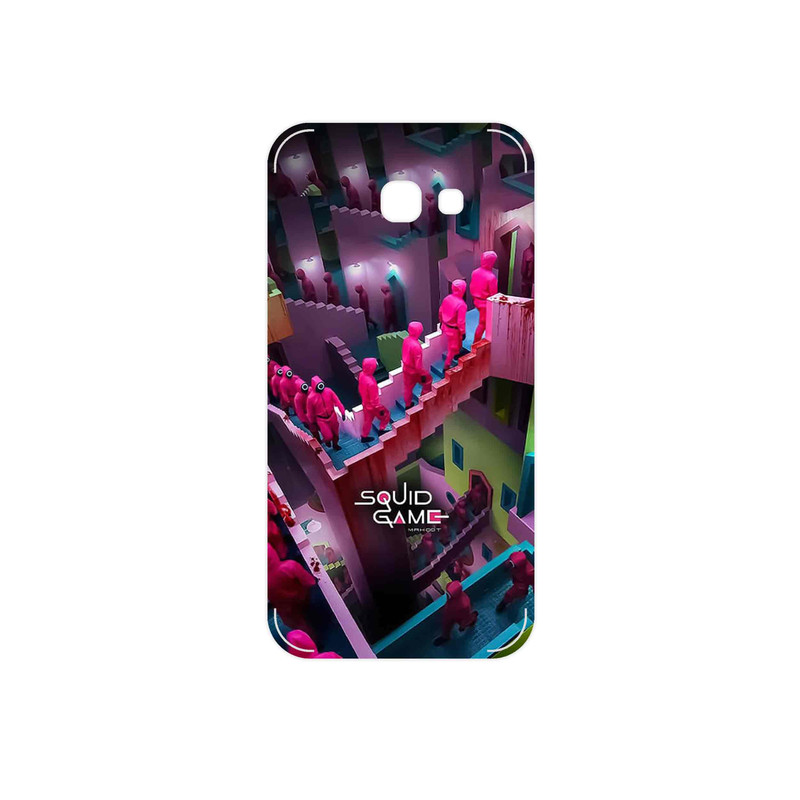 برچسب پوششی ماهوت مدل Squid Game مناسب برای گوشی موبایل سامسونگ Galaxy A5 2017