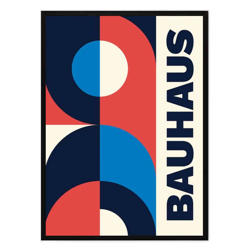 تابلو مدل Bauhaus pattern کد 248901832
