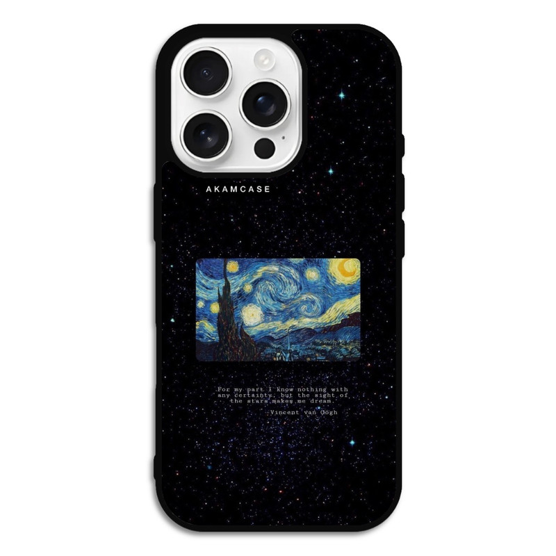کاور آکام مدل AMC-WA16PRO-VANGOGH-4 مناسب برای گوشی موبایل اپل iPhone 16 Pro