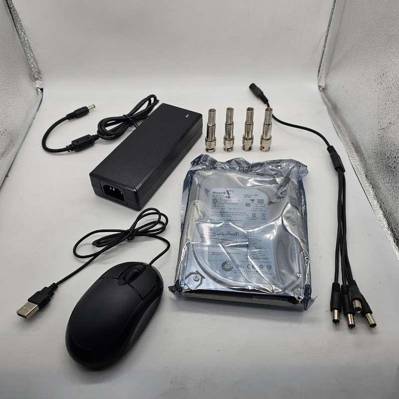 سیستم امنیتی شارک مدل AHD-6700-2MP