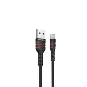 نقد و بررسی کابل تبدیل USB به لایتنینگ میکیا مدل MC12 طول 1 متر توسط خریداران