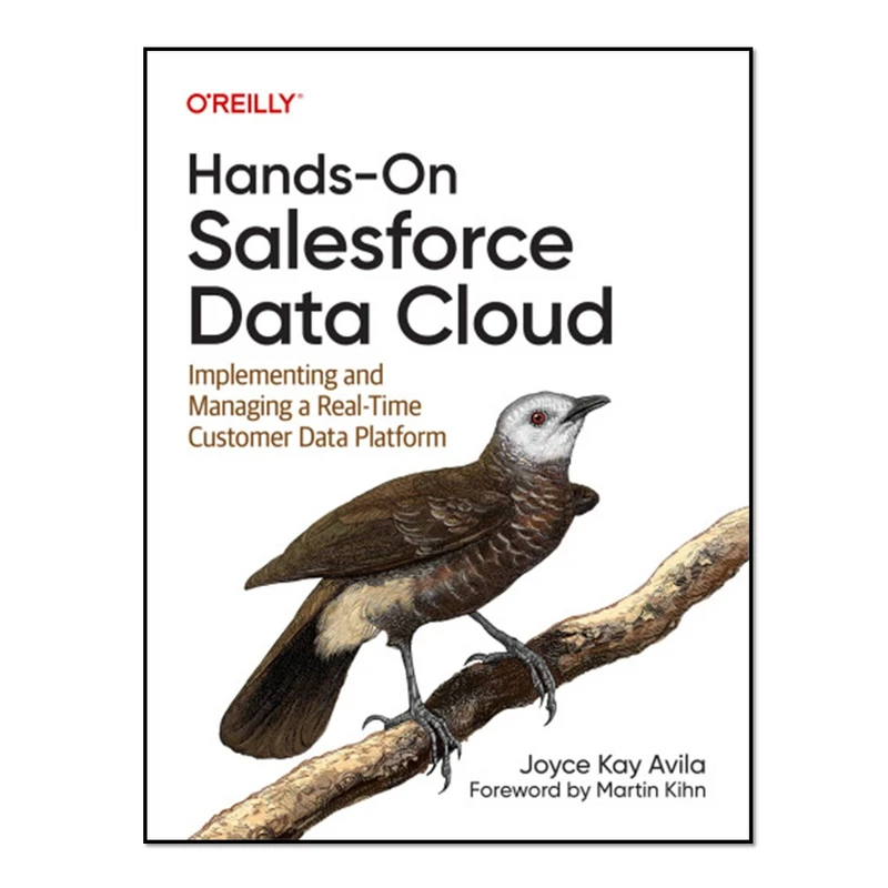 کتاب  Hands-On Salesforce Data Cloud: اثر Joyce Kay Avila انتشارات آوای مؤلف