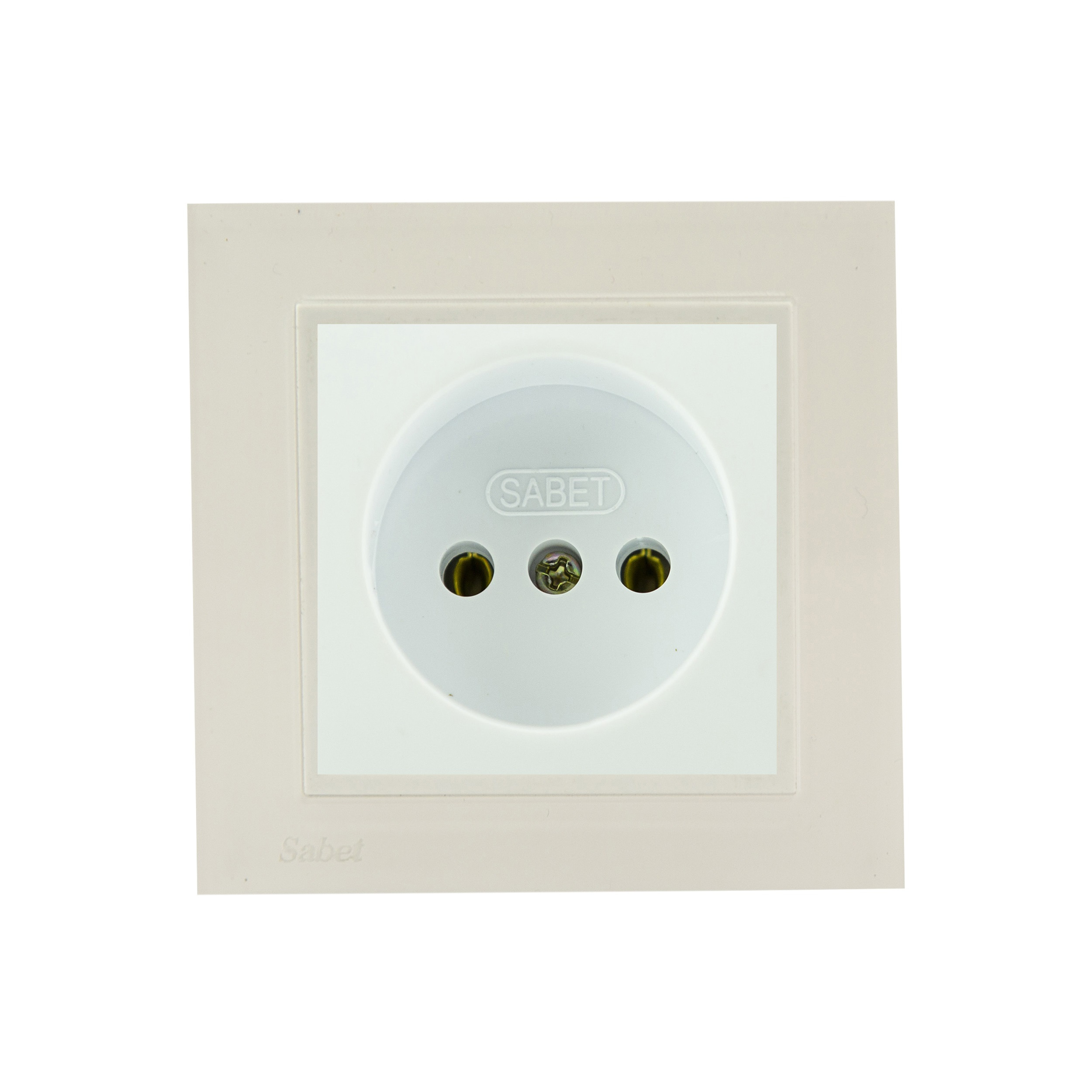 پریز برق ثابت الکتریک مدل پارمیس کد S-G