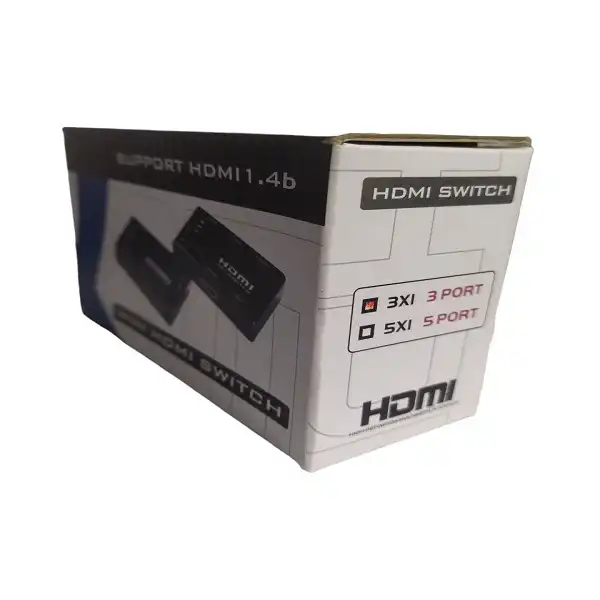 سوئیچ سه پورت HDMI مدل 1.4b