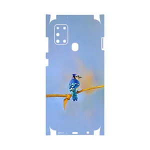 MAHOOT Cyanocitta cristata-FullSkin Cover Sticker for Samsung Galaxy A21s