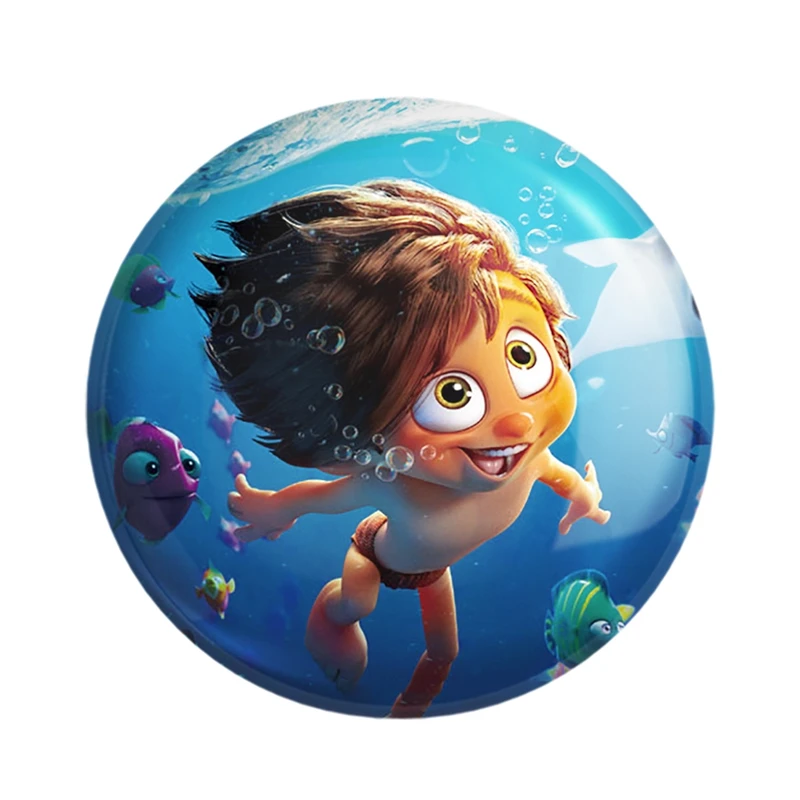 مگنت خندالو مدل انیمیشن پسر دلفینی کد 26712