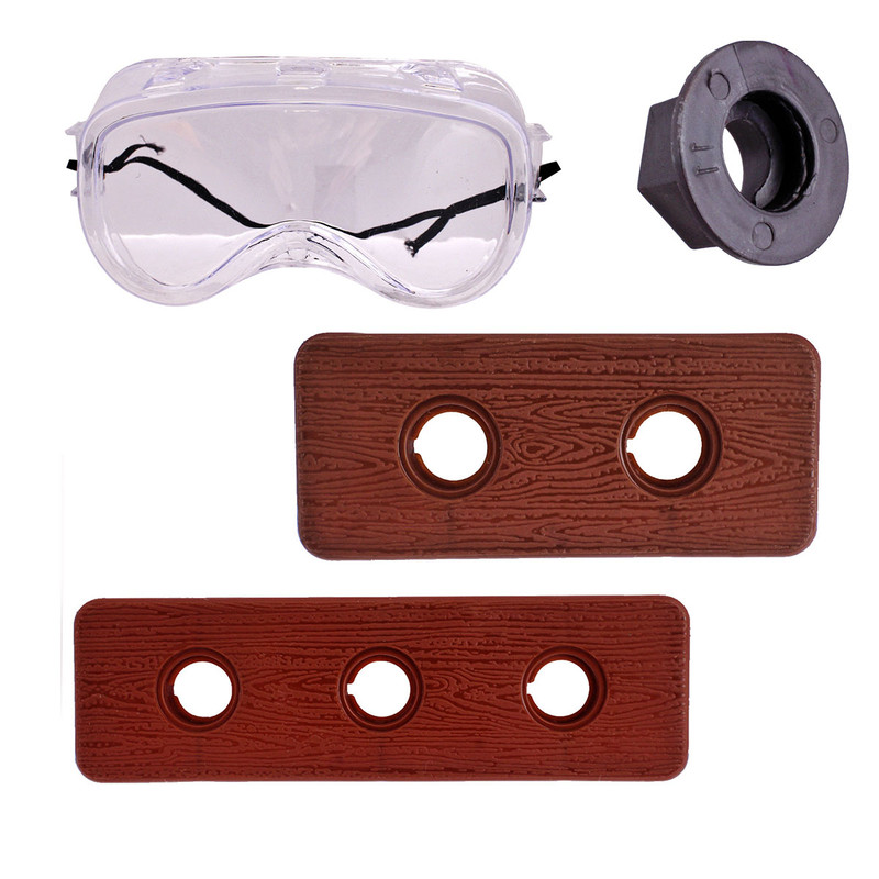 ست اسباب بازی ابزار طرح جعبه ابزار کد 901011مجموعه17 عددی