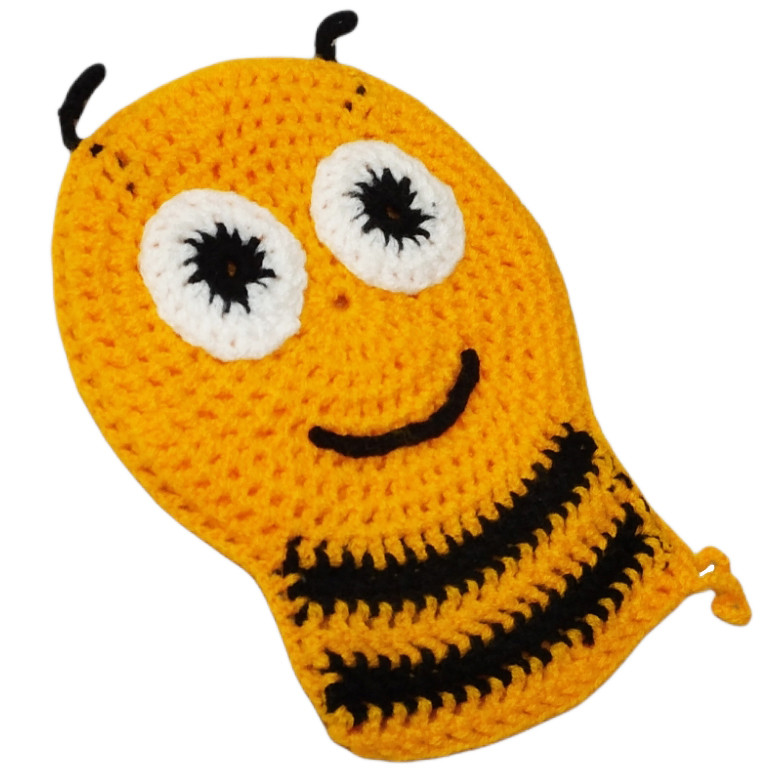 لیف حمام کودک طرح زنبور مدل LS021