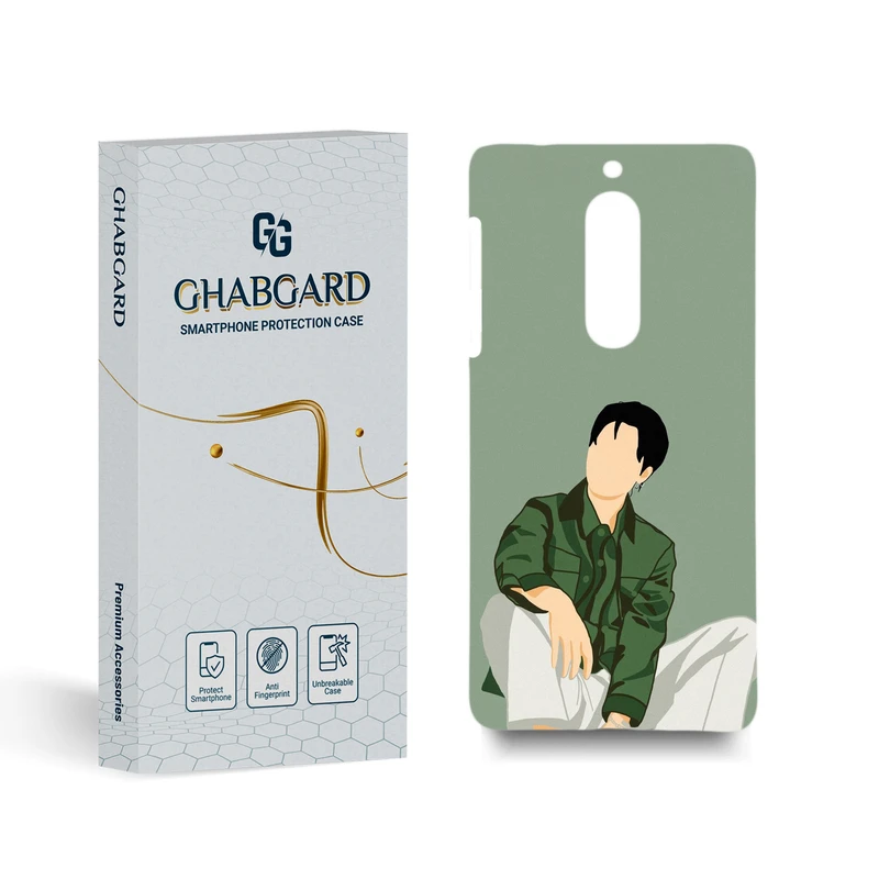 کاور قاب گارد مدل پسرانه مناسب برای گوشی موبایل نوکیا 5