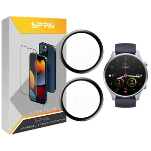 محافظ صفحه نمایش نانو اسپریگ مدل SPG مناسب برای ساعت هوشمند شیائومی Mi Watch Color بسته دو عددی