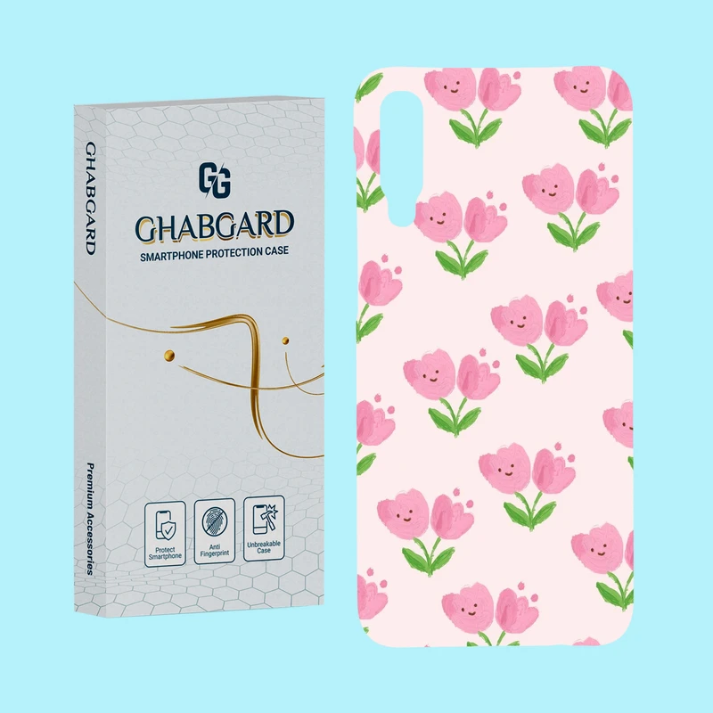 کاور قاب گارد مدل دخترانه مناسب برای گوشی موبایل سامسونگ Galaxy A50 