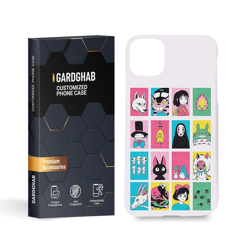 کاور گارد قاب مدل دخترانه مناسب برای گوشی موبایل اپل iPhone 11