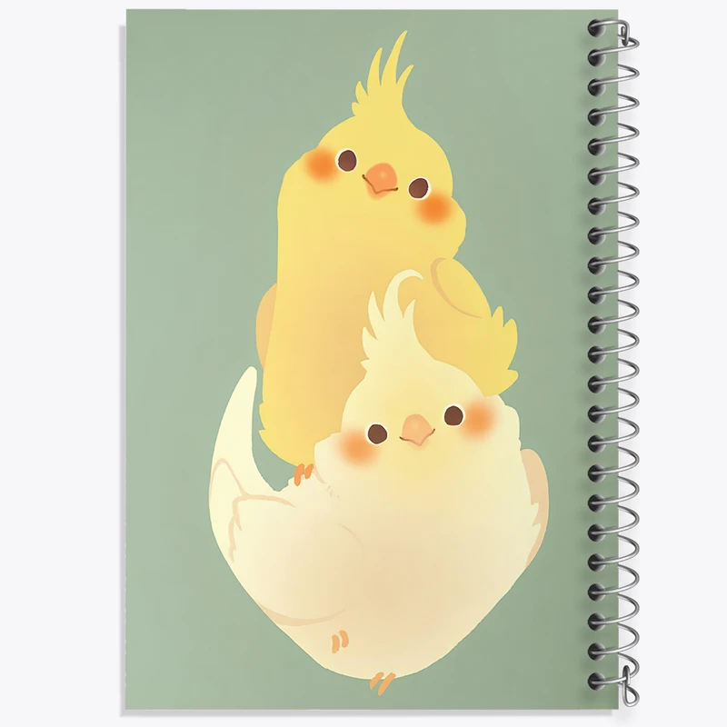 دفتر مشق 100 برگ خندالو طرح عروس هلندی کیوت کد N1919