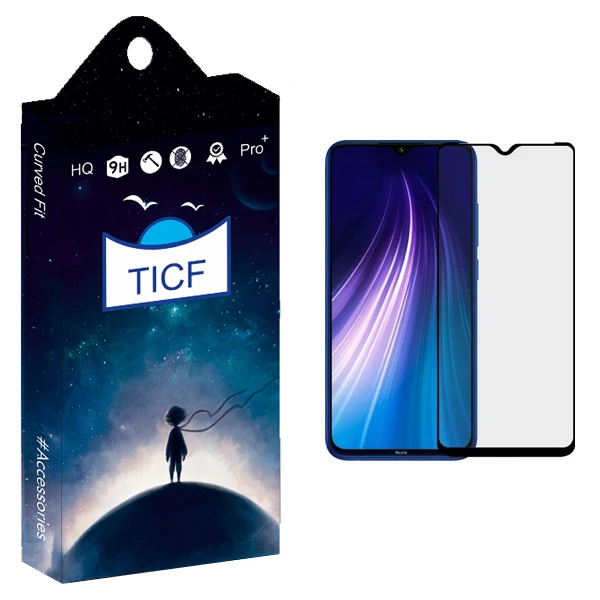 محافظ صفحه نمایش سرامیکی تی ای سی اف مدل +HD مناسب برای گوشی موبایل شیائومی REDMI NOTE8