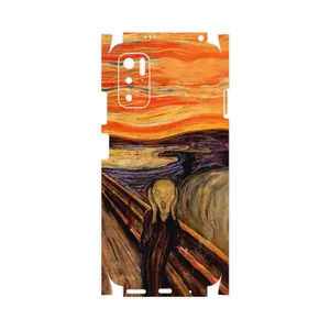 MAHOOT The Scream of Munch-FullSkin Cover Sticker for Xiaomi Poco M3 Pro 5G