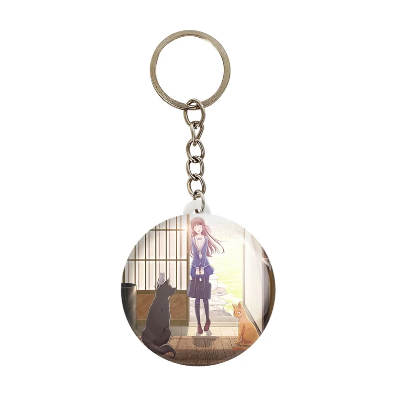 جاکلیدی خندالو مدل انیمه سبد میوه (Fruits Basket) کد 33975