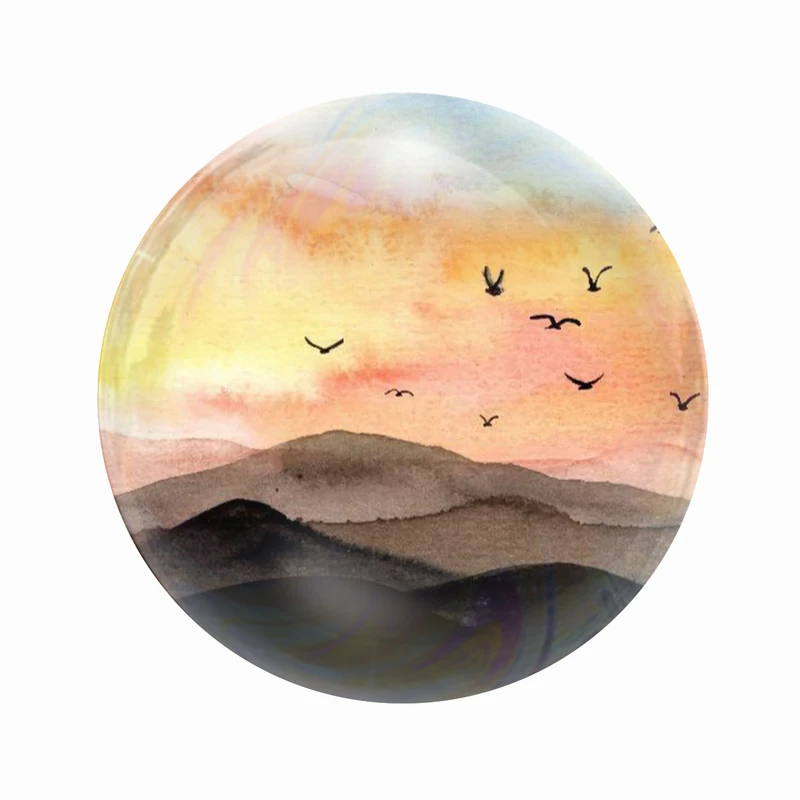 مگنت عرش طرح فانتزی منظره طبیعت کد Asm6437